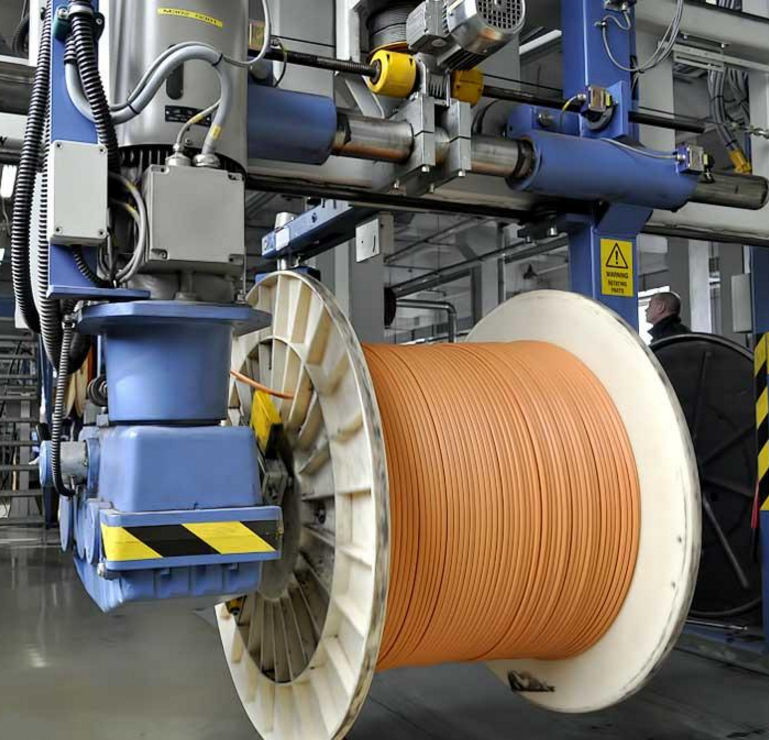 промышленное производство кабеля и провода